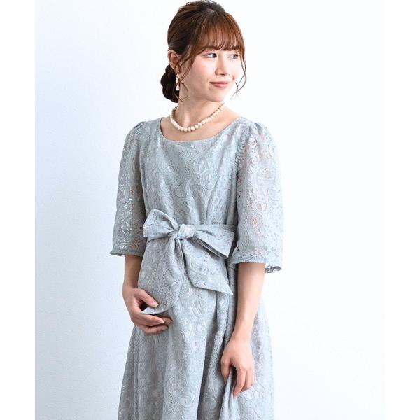 『タイムセール実施中』ZOZO問い合わせ番号:97496864ショップ:Sweet Mommy，スウィートマミーブランド:SweetMommy，スウィートマミー商品名:総レースロングドレス　[マタニティ/授乳 対応]カテゴリ:ママ＆ベビー&...