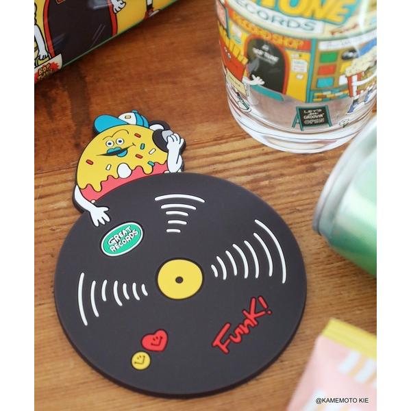 『セール実施中』ZOZO問い合わせ番号:97497948ショップ:niko and...，ニコアンドブランド:niko and...，ニコアンド商品名:【BOP TUNE RECORDS】ダイカットレコードコースターカテゴリ:食器/キッチン...