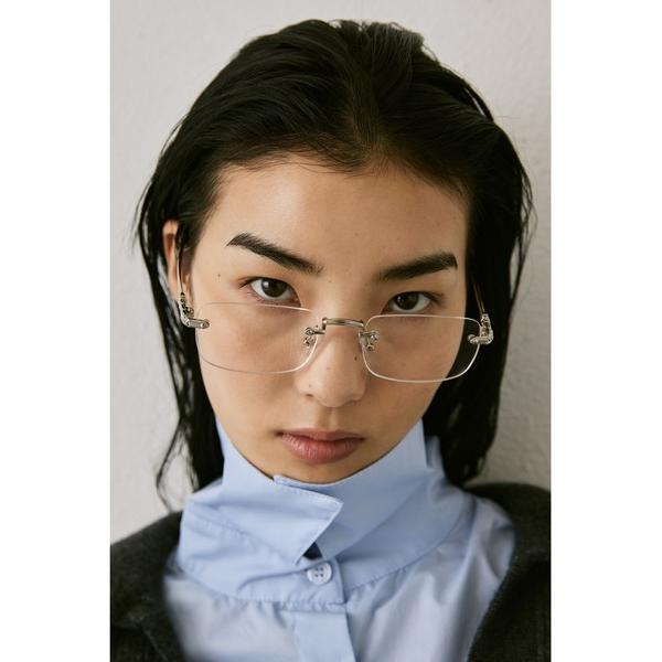 『タイムセール実施中』ZOZO問い合わせ番号:97498350ショップ:Avenue，アヴェニューブランド:un/neu，アンノイ商品名:リムレスメガネカテゴリ:ファッション雑貨>メガネブランド品番:304241-110-001素材:...