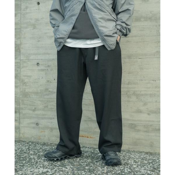 パンツ 「GRAMICCI/グラミチ」 別注 ウールライク ワイドパンツ メンズ レディース