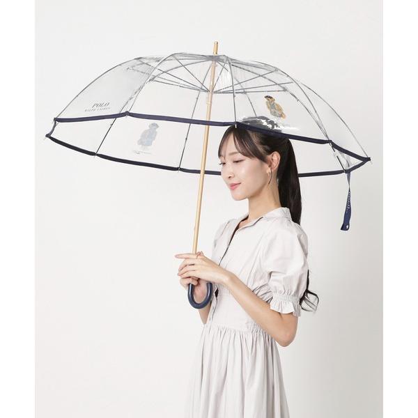 ZOZO問い合わせ番号:97504192ショップ:MOONBAT，ムーンバットブランド:POLO RALPH LAUREN，ポロ ラルフ ローレン，MOONBAT，ムーンバット商品名:ビニール傘 雨傘 ポロベア ”SEASON BEAR”カ...