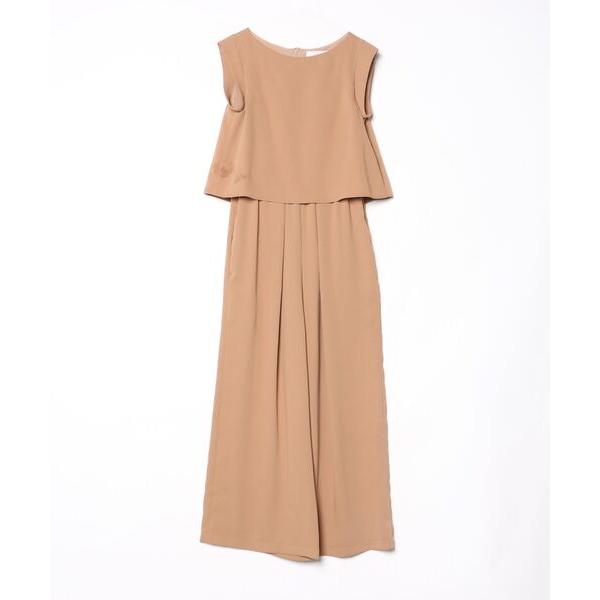 『セール実施中』参考価格：11，000円発売時期：2016年03月コンディション：C（やや使用感あり）使用感があり、やや気になる傷や汚れがあるアイテム留め具：剥げ前身頃：ひきつれ後身頃：汚れ参考商品名：ノースリーブタックワイドオールインワン...