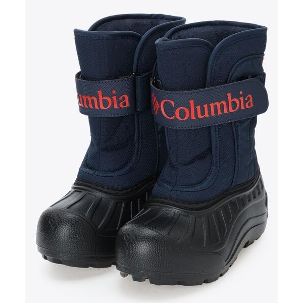 ブーツ 防水 防寒 軽量 Columbia／チルドレンズ パウダーバグ スノーライト ストラップ スノーブーツ／コロンビア