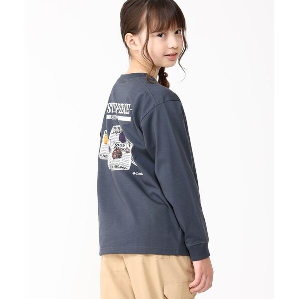 『セール実施中』ZOZO問い合わせ番号:97528994ショップ:Columbia，コロンビアブランド:Columbia，コロンビア商品名:Columbia／キッズ ユース フォートモーニング グラフィック ロングスリーブ Tシャツ UVカ...