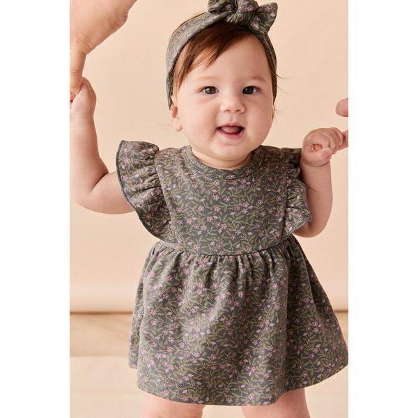 ベビー プレイスーツPheobe Lava／オーガニックコットン