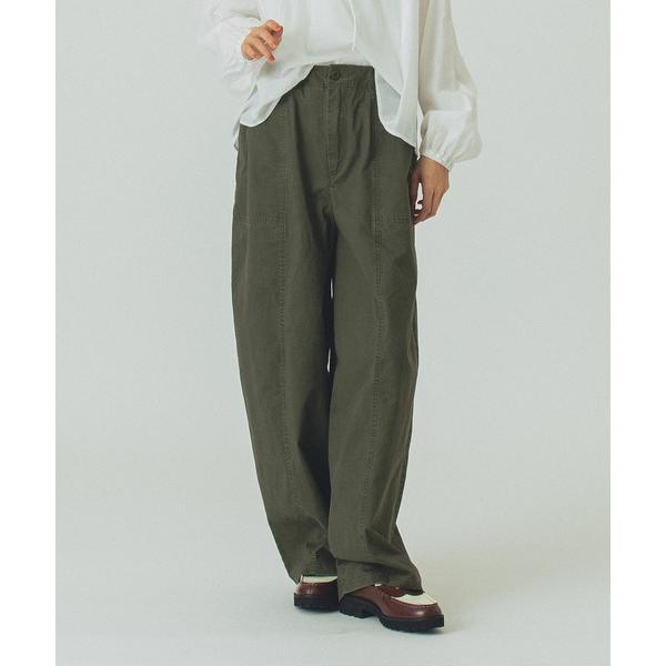 カーゴパンツ BARREL CARGO PANTS レディース