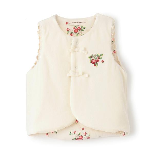 ※このアイテムは返品・交換対象外商品です。ZOZO問い合わせ番号:97561305ショップ:sense of wonder，センスオブワンダーブランド:sense of wonder，センスオブワンダー商品名:【オーガニック】野イチゴ刺しゅ...