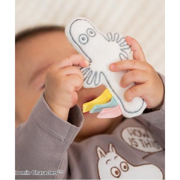 ※このアイテムは返品・交換対象外商品です。ZOZO問い合わせ番号:97561330ショップ:NARUMIYA ONLINE，ナルミヤ オンラインブランド:kladskap，クレードスコープ商品名:【MOOMIN】ムーミン・ニョロニョロラトル...