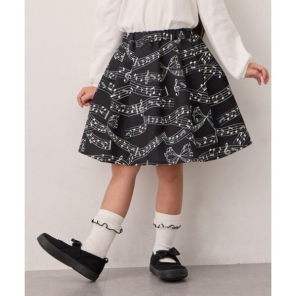 『セール実施中』ZOZO問い合わせ番号:97561480ショップ:ANY，エニィブランド:ANY，エニィ商品名:メロディスカートカテゴリ:スカート>スカートブランド品番:SKFKGA0334素材:ミント×バレエ/ブラック×音符/ネイビ...
