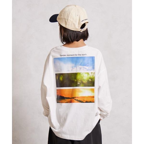 ZOZO問い合わせ番号:97561764ショップ:pairmanon，ペアマノンブランド:PAIRMANON STREET，ペアマノンストリート商品名:【綿100%】バックプリント 長袖 Tシャツ【PAIRMANON STREET】カテゴリ...