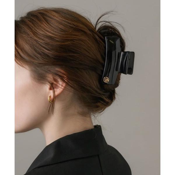 ZOZO問い合わせ番号:97562976ショップ:euphoria，ユーフォリアブランド:muku，ムク商品名:HAIR CLIPカテゴリ:ヘアアクセサリー>バレッタ/ヘアクリップブランド品番:302254-106-003カラー:ブラ...