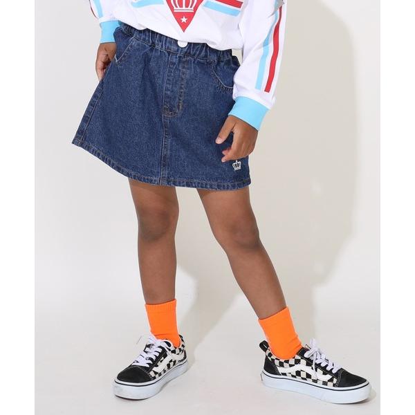 ZOZO問い合わせ番号:97563017ショップ:BABYDOLL，ベビードールブランド:BABYDOLL，ベビードール商品名:スカート 0849Kカテゴリ:スカート>デニムスカートブランド品番:BD-S-SK0849K素材:綿100...