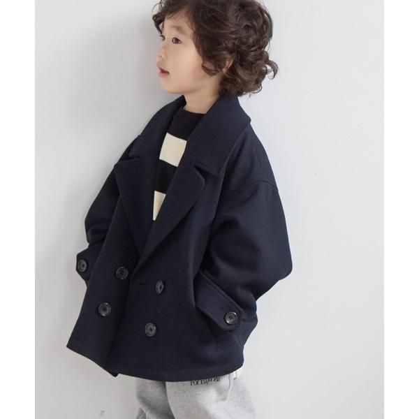 ZOZO問い合わせ番号:97563088ショップ:LOWRYS FARM，ローリーズファームブランド:LOWRYS FARM，ローリーズファーム商品名:ウールライクＰコート　494516カテゴリ:ジャケット/アウター>ピーコートブラン...