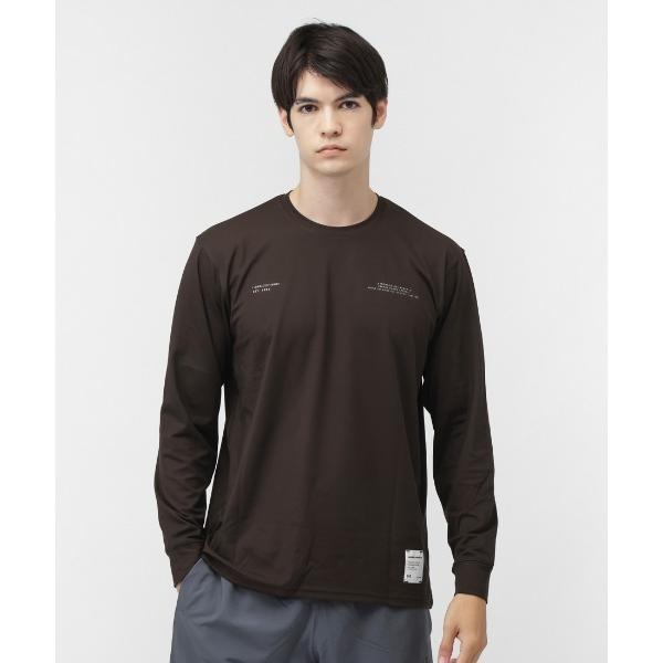 tシャツ アンダーアーマー  UAモチベート グラフィック ロングスリーブ Tシャツ メンズ