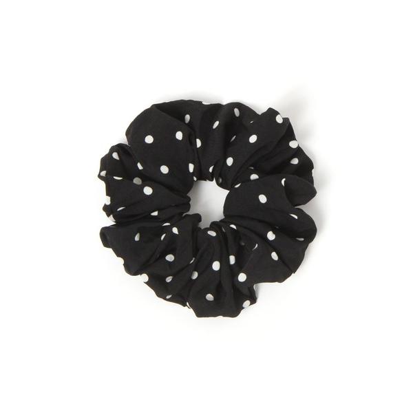 『セール実施中』ZOZO問い合わせ番号:97563564ショップ:LOWRYS FARM，ローリーズファームブランド:LOWRYS FARM，ローリーズファーム商品名:ポルカドットシュシュ　587856カテゴリ:ヘアアクセサリー>シュ...