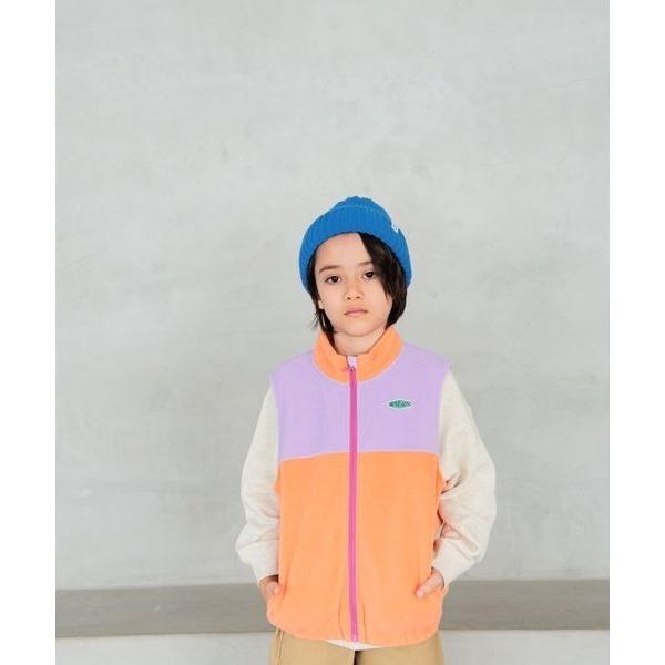 『セール実施中』ZOZO問い合わせ番号:97563783ショップ:BAYFLOW，ベイフローブランド:BAYFLOW，ベイフロー商品名:[寒い日はライナーとしても◎]フリースベスト(KIDS)カテゴリ:トップス&gt;ベストブランド品番:5...