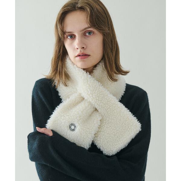 ZOZO問い合わせ番号:97563917ショップ:Bshop，ビショップブランド:ORCIVAL，オーシバル，Bshop，ビショップ商品名:ORCIVAL | ボアフリース マフラーカテゴリ:ファッション雑貨>ネックウォーマー/スヌー...