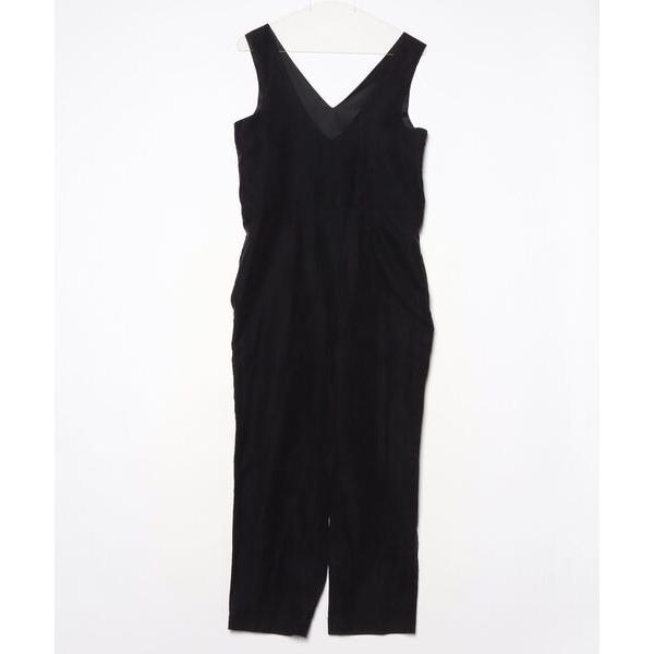 『セール実施中』参考価格：6，490円発売時期：2015年07月コンディション：B（目立つ使用感なし）使用感が少ない、または気にならないアイテム内側：毛玉参考商品名：フェイクスエードオールインワン参考品番：AA56-26Y003ZOZO問い...