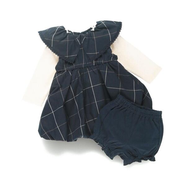※このアイテムは返品・交換対象外商品です。ZOZO問い合わせ番号:97594734ショップ:branshes，ブランシェスブランド:branshes，ブランシェス商品名:【おそろい】チェックワンピース＆ボトムスセットカテゴリ:ママ＆ベビー&...