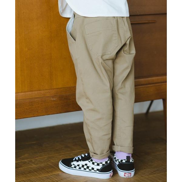 『タイムセール実施中』ZOZO問い合わせ番号:97594741ショップ:branshes，ブランシェスブランド:branshes，ブランシェス商品名:【25AW】ガーデナーテーパードツイルパンツカテゴリ:パンツ>その他パンツブランド品...