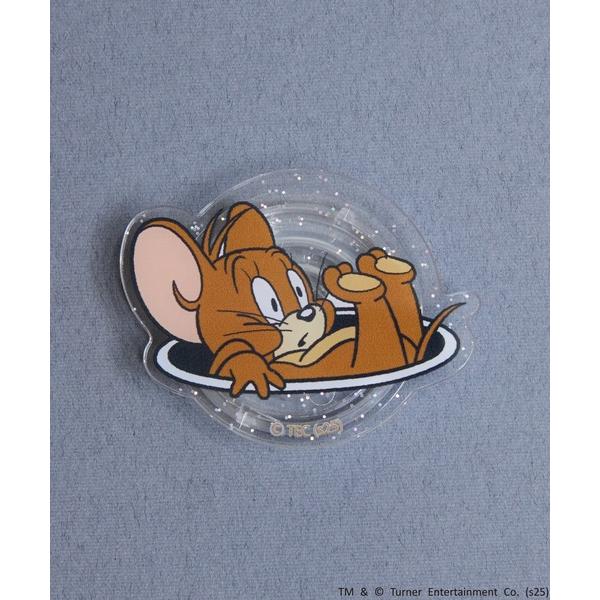 ZOZO問い合わせ番号:97594752ショップ:COMMON WARE，コモンウェアブランド:FLAPPER，フラッパー商品名:FLAPPER フラッパー:トムとジェリー スマホグリップカテゴリ:PC・スマホグッズ/家電>スマホグッ...