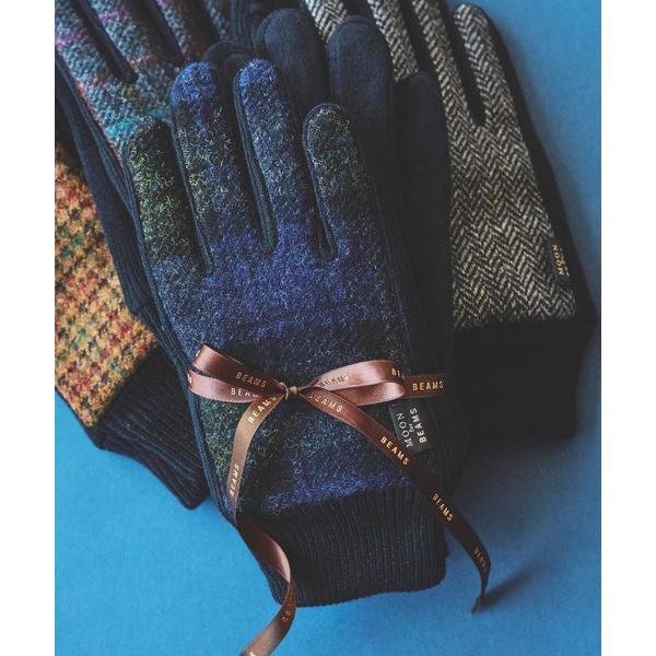 『セール実施中』ZOZO問い合わせ番号:97595406ショップ:BEAMS MEN，ビームス メンブランド:BEAMS，ビームス商品名:MOON ウール グローブカテゴリ:ファッション雑貨>手袋ブランド品番:11-46-0410-0...