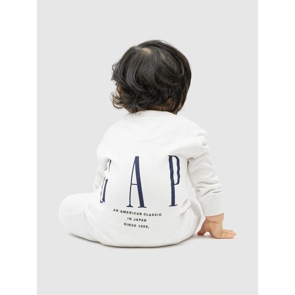 ※このアイテムは返品・交換対象外商品です。ZOZO問い合わせ番号:97595860ショップ:GAP，ギャップブランド:GAP，ギャップ商品名:30th アニバーサリー  Gapロゴ カバーオール (ベビー)カテゴリ:ママ＆ベビー&gt;ロン...