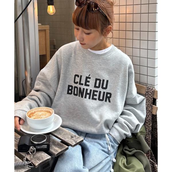 ZOZO問い合わせ番号:97596087ショップ:CIAOPANIC TYPY，チャオパニックティピーブランド:CIAOPANIC TYPY，チャオパニックティピー商品名:【WEB限定】【UNISEX】CLE'DUビッグシルエット裏起毛ロゴ...