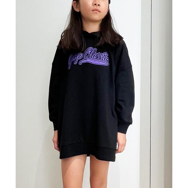 『セール実施中』ZOZO問い合わせ番号:97596124ショップ:GAP，ギャップブランド:GAP，ギャップ商品名:GAPロゴ スウェットワンピース (キッズ)カテゴリ:ワンピース/ドレス>ワンピースブランド品番:819501素材:コ...