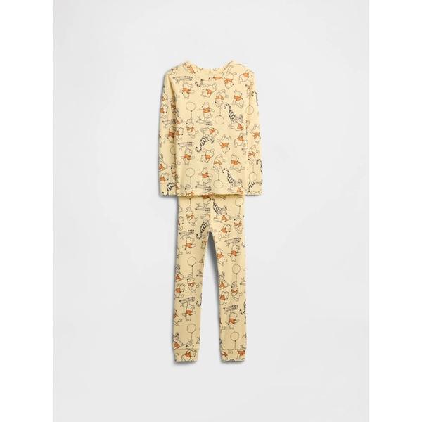 『セール実施中』ZOZO問い合わせ番号:97596183ショップ:GAP，ギャップブランド:GAP，ギャップ，Disney，ディズニー商品名:babyGap × ディズニー くまのプーさん オーガニックコットン100% パジャマセットカテゴ...