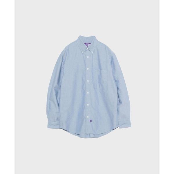シャツ 「THE NORTH FACE PURPLE LABEL/ザノースフェイス」Button Down Field Shirt メンズ