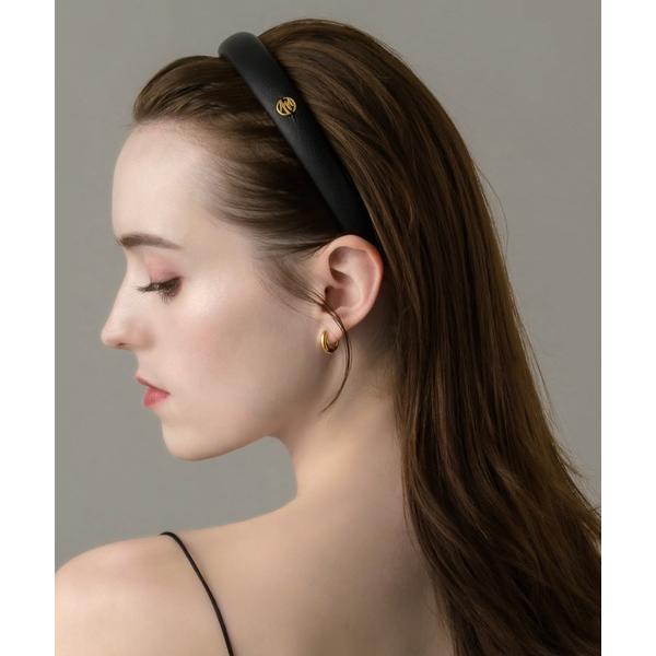 ZOZO問い合わせ番号:97596878ショップ:euphoria，ユーフォリアブランド:muku，ムク，NEUNA，ヌナ商品名:KATYUSYA/FAKE LEATHERカテゴリ:ヘアアクセサリー>カチューシャブランド品番:3022...