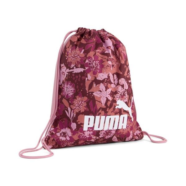 『タイムセール実施中』ZOZO問い合わせ番号:97597507ショップ:PUMA STORE ZOZO，プーマストアゾゾブランド:PUMA，プーマ商品名:PUMA プーマ キッズ プーマ フェーズ AOP スモール ジムサックカテゴリ:バッ...