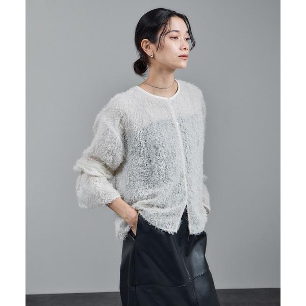 ブラウス シャツ 「WEB限定」2WAYレイユールジャガードブラウス レディース