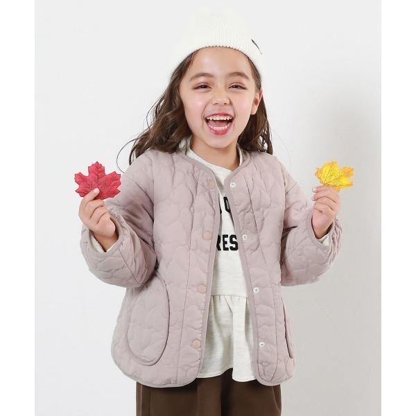 『セール実施中』ZOZO問い合わせ番号:97598087ショップ:devirock，デビロックブランド:devirock，デビロック商品名:洗える ハートキルティング 裏あったかボアジャケットカテゴリ:ジャケット/アウター>ダウンジャ...