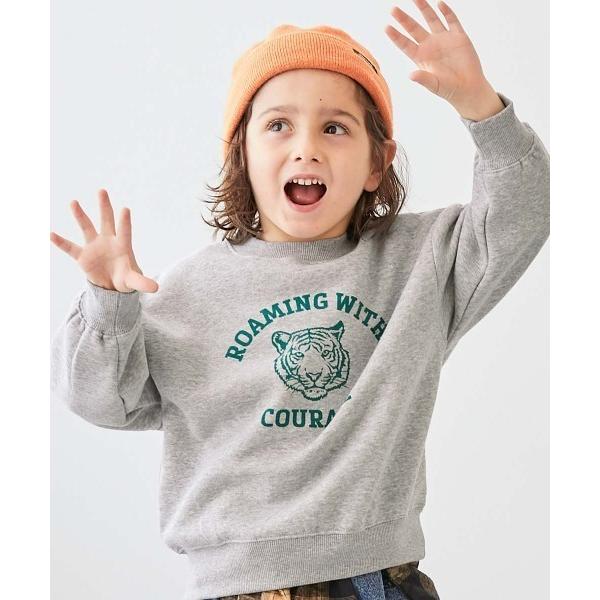 『セール実施中』ZOZO問い合わせ番号:97598105ショップ:devirock，デビロックブランド:devirock，デビロック商品名:デビラボ×【アニマルカレッジ】 裏起毛 BIGシルエット プリントトレーナーカテゴリ:トップス&gt...