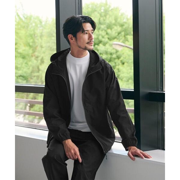 ブルゾン アウター 「WEB限定 WARDROBE SMART」アクティブ ジップ フードブルゾン メンズ