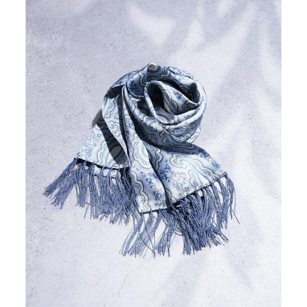 スカーフ バンダナ 老舗英国ブランド TOOTAL 100% ピュアシルクスカーフ メンズ レディース