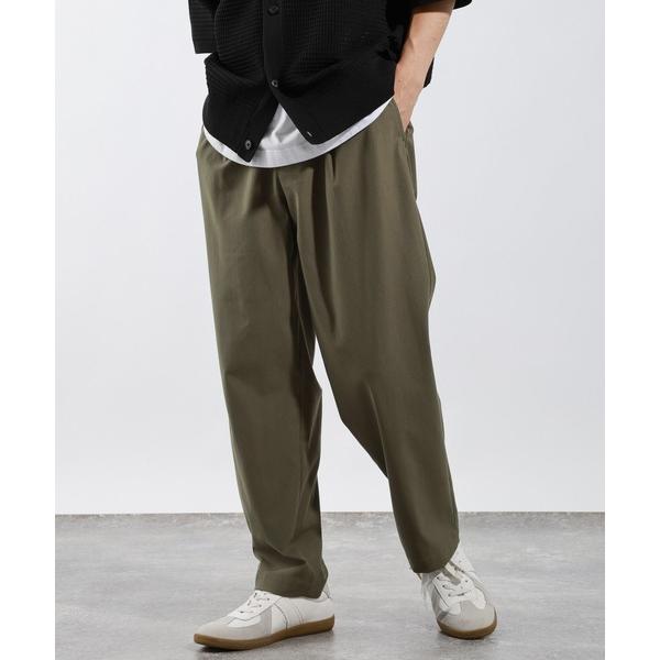 『タイムセール実施中』ZOZO問い合わせ番号:97598205ショップ:BAYFLOW，ベイフローブランド:BAYFLOW，ベイフロー商品名:【WONDER SHAPE(ワンダーシェイプ)】ワンタックトラウザーカテゴリ:パンツ>スラッ...