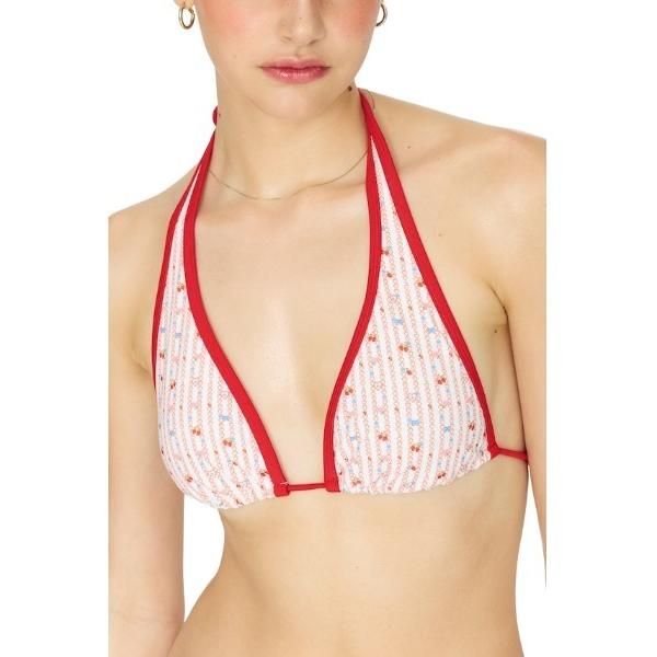 水着 HALTER BIKINI TOP レディース