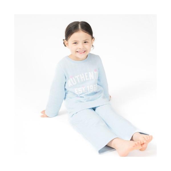 『タイムセール実施中』ZOZO問い合わせ番号:97599301ショップ:こどもの森e-shop，コドモノモリイーショップブランド:Kids Foret，キッズフォーレ商品名:【ジュニアあり】カレッジ風プリントキルトパジャマカテゴリ:ルームウ...