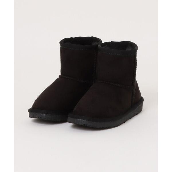 『タイムセール実施中』ZOZO問い合わせ番号:97599427ショップ:シュープラザ，シュープラザブランド:moz，モズ商品名:【MOZ】キッズ カジュアル ムートン風 ブーツカテゴリ:シューズ>ブーツブランド品番:MOZ-600素材...