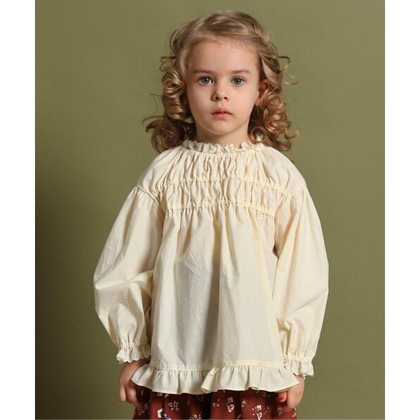 『セール実施中』ZOZO問い合わせ番号:97630382ショップ:F.O.Online Store，エフオーオンラインストアブランド:toi toi toi，トイトイトイ商品名:ルキエトップ長袖ブラウス_120_140【ジュニア】カテゴリ:...