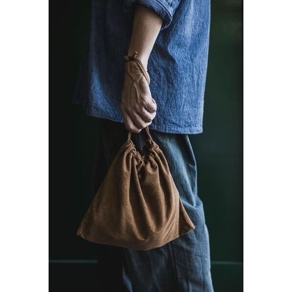 トートバッグ 「別注」ARTS ＆ CRAFTS / FIRST AID POUCH MOD 柿渋炭 メンズ