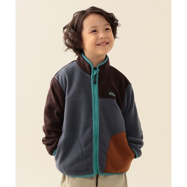 『セール実施中』ZOZO問い合わせ番号:97630833ショップ:BEAMS HEART，ビームスハートブランド:BEAMS mini，ビームスミニ商品名:切り替え フリース ジャケット 2025FW（90〜150cm）カテゴリ:ジャケット...