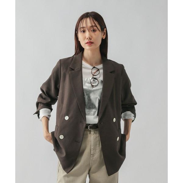 『セール実施中』ZOZO問い合わせ番号:97632190ショップ:GLOBAL WORK，グローバルワークブランド:GLOBAL WORK，グローバルワーク商品名:セミシアーダブルジャケット/580889カテゴリ:ジャケット/アウター&gt...