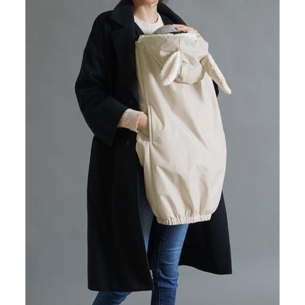 ZOZO問い合わせ番号:97632735ショップ:10mois，ディモワブランド:10mois，ディモワ商品名:【10mois(ディモワ)】2wayママケープ アイボリーカテゴリ:ママ＆ベビー>抱っこ紐/ベルトカバー/スリングブランド...