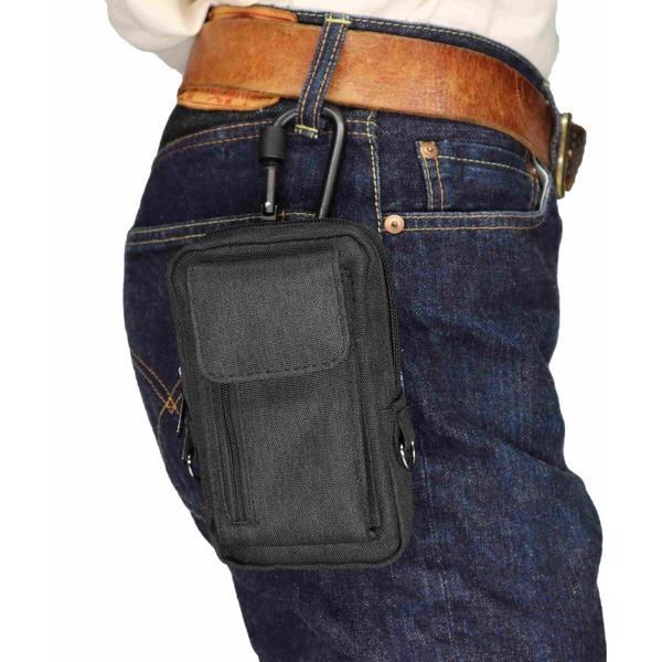 ZOZO問い合わせ番号:97632881ショップ:Rora，ローラブランド:BACKYARD FAMILY，バックヤードファミリー商品名:ワークポーチカテゴリ:バッグ>ボディバッグ/ウエストポーチブランド品番:wk2素材:[ボディー]...