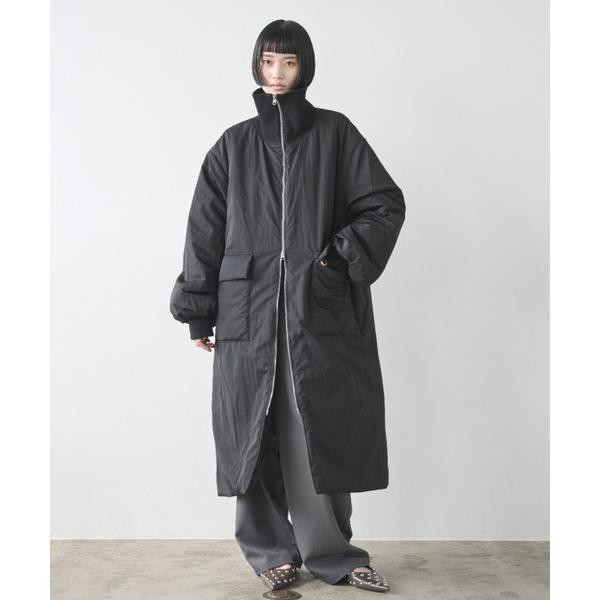 『セール実施中』ZOZO問い合わせ番号:97632987ショップ:Avenue，アヴェニューブランド:AIC.，エーアイシー商品名:撥水加工リブカラー中綿ロングコートカテゴリ:ジャケット/アウター>ダウンジャケット/コートブランド品番...