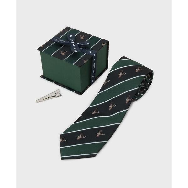 『タイムセール実施中』ZOZO問い合わせ番号:97633315ショップ:TAKEO KIKUCHI，タケオキクチブランド:TAKEO KIKUCHI，タケオキクチ商品名:クラシッククレスト ネクタイ＆ピンBOXセットカテゴリ:フォーマルスー...